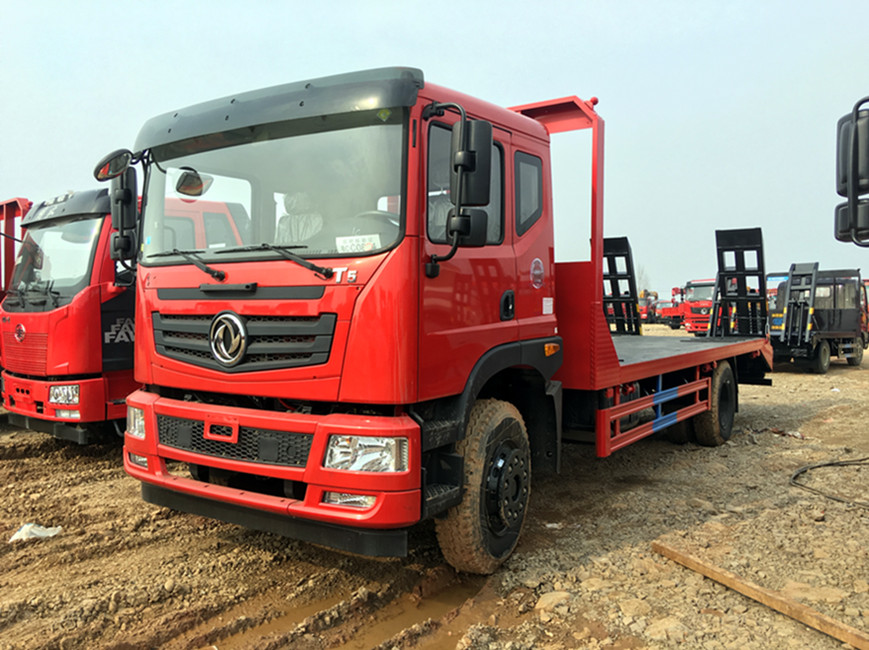 【18噸】東風T5平板運輸車